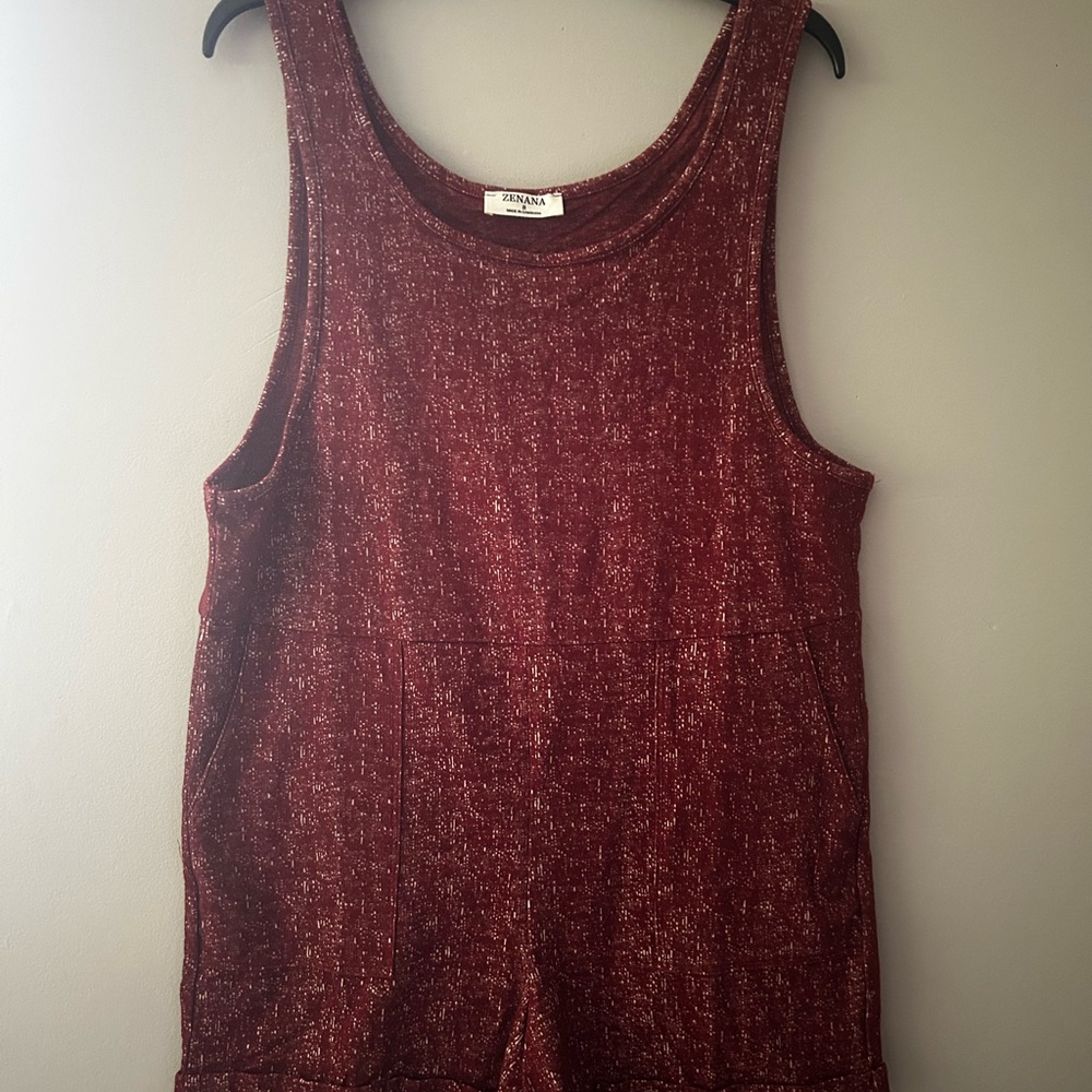 Women's Burgundy Jumper